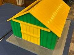 Wooden Toy Barn - 26” Across