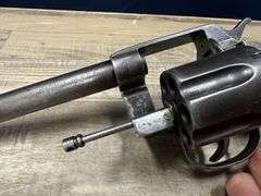 Colt New Service Revolver .38 WCF