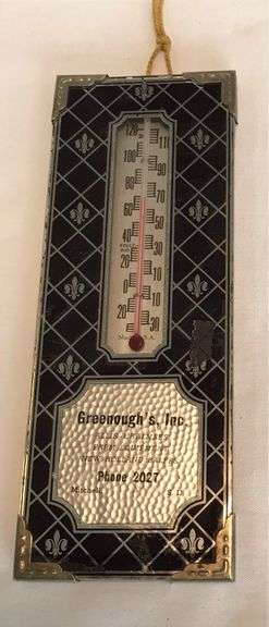 Greenough’s Inc. - Allis Chalmers Farm Equipment - New Holland Balers - Mitchell, South Dakota Therm