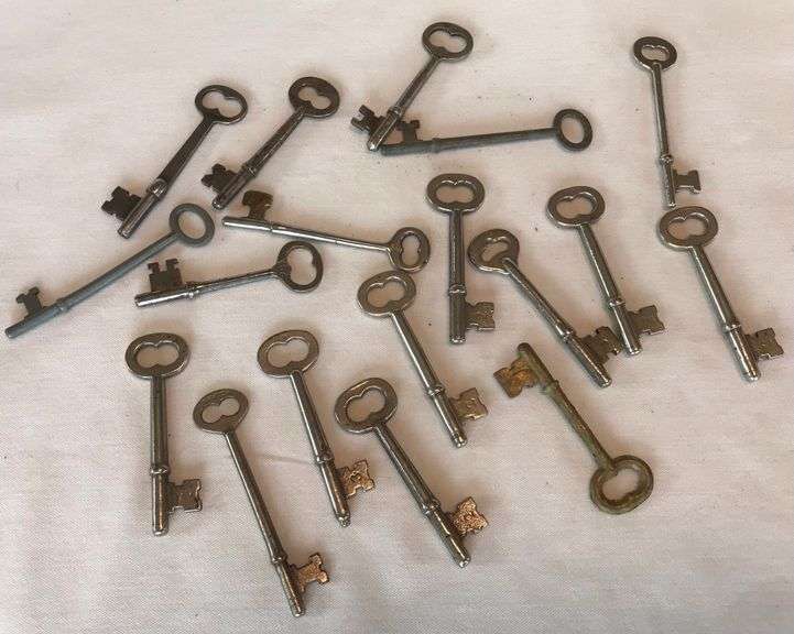 Assorted Skeleton Keys