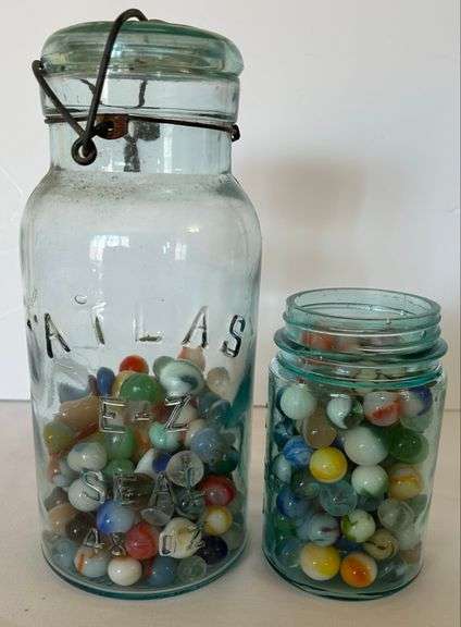 Assortment of Marbles