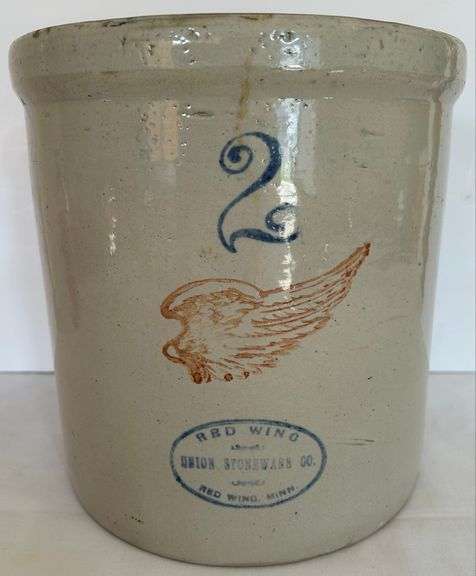 Redwing 2 Gallon Open Crock