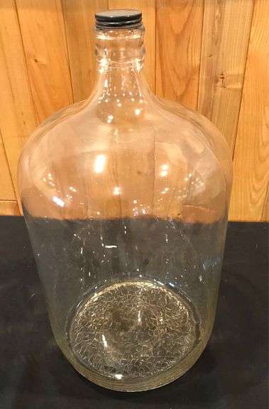Large Glass Jug