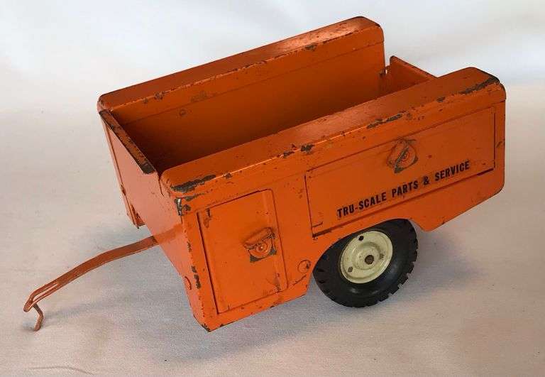 Tru-Scale Pressed Steel - Parts & Service Utility Trailer