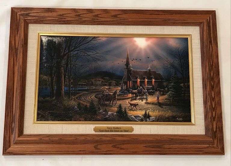 “God Shed His Grace On Thee” - Terry Redlin