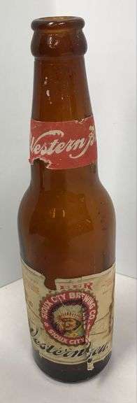 Sioux City Brewing Co. - Western Brew - Beer Bottle