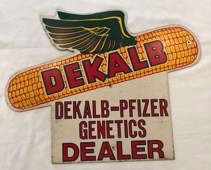 Dekalb-Pfizer Genetics - Dealer Sign