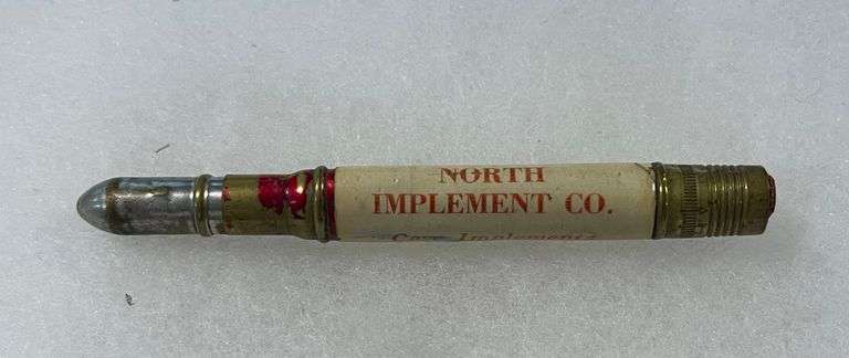 Plainview, Nebraska - North Implement Co. - Case Implements - Bullet Pencil