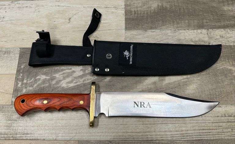 Winchester NRA Bowie Knife