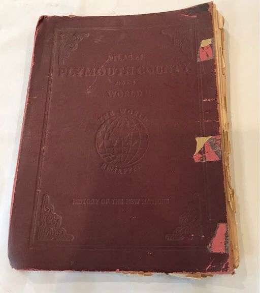 Plymouth County, Iowa 1921 Atlas