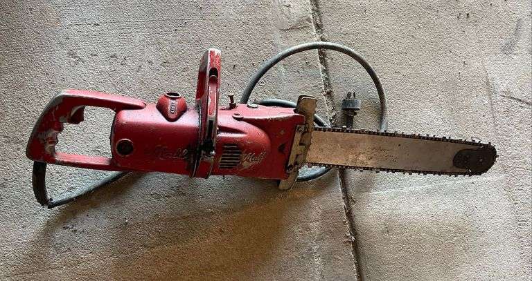 Vintage Mall Electric Saw