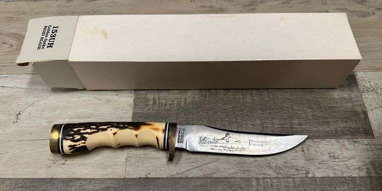 Schrade - 153UH Golden Spike - Pheasants Forever