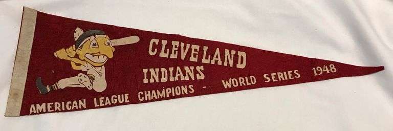 1948 World Series - Cleveland Indians - Pennant