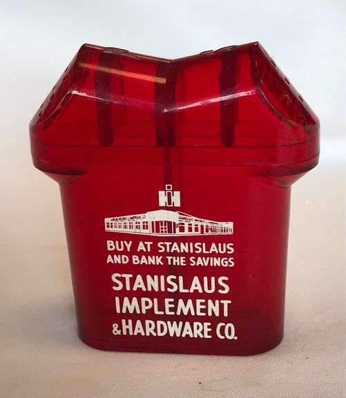 Stanislaus Implement & Hardware - International Harvester - Salt & Pepper Shaker