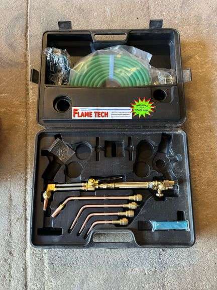 Flame Tech Torch and Hose