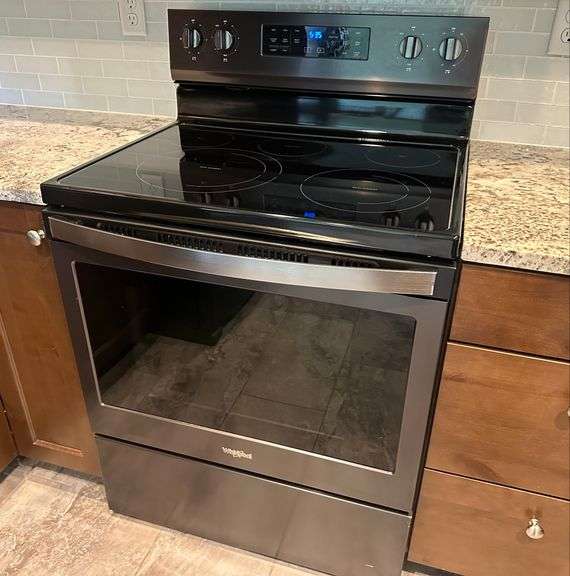 Whirlpool Electric Range