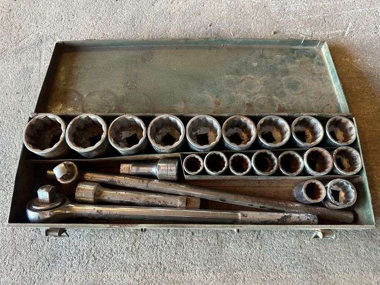 3/4” Ratchet Set
