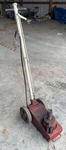 Air Powered Portable Jack