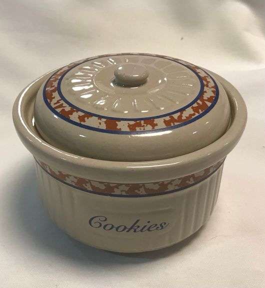 Redwing Collectors Society Commemorative Cookie Jar