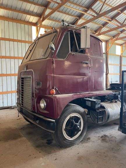 1964 International Model DCOF-405 Tractor Truck  - Restoration Project