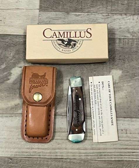 Camillus Pheasants Forever - 8858 Pocket Knife
