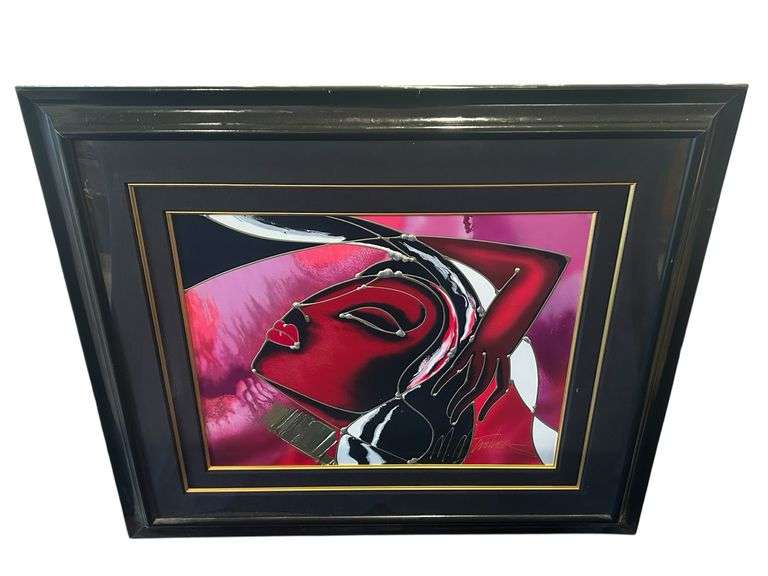 Martiros – Awakening – Limited Edition Serigraph with Certificate of Authenticity (1999)