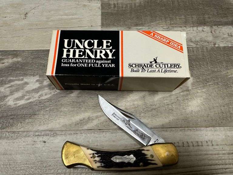 Schrade - Uncle Henry - Pheasants Forever