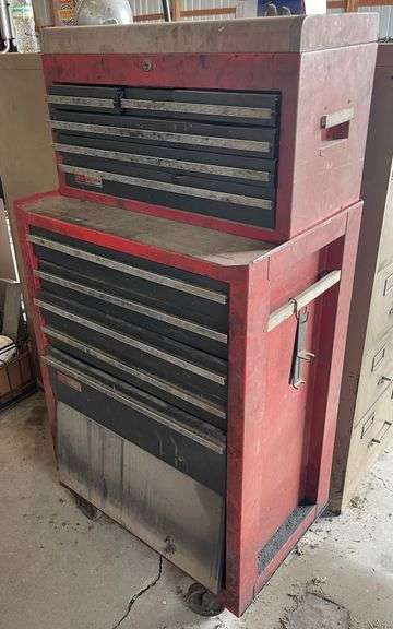 Sears Craftsman Roll-A-Round Tool Cabinet