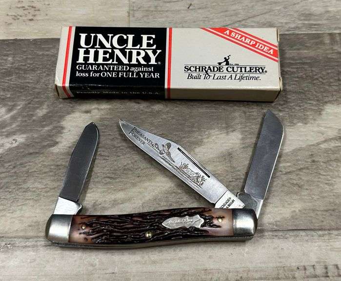 Schrade - Uncle Henry 885UH King Ranch - Pheasants Forever
