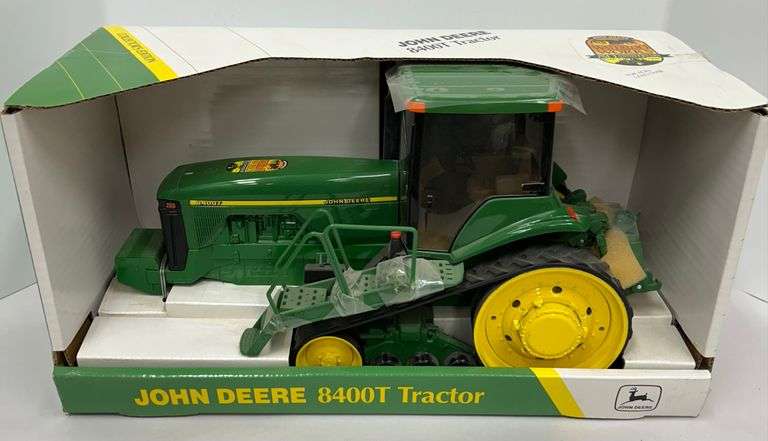 John Deere 8400T Tractor