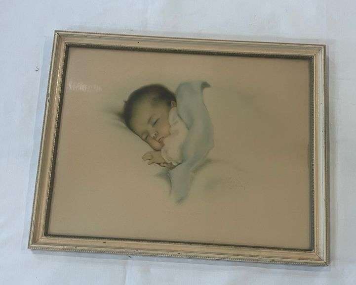 “A Little Bit of Heaven” - Bessie Pease Gutmann Print