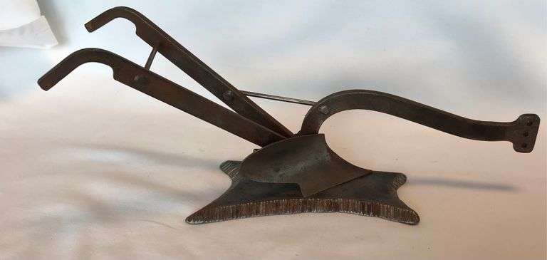 Cast Iron Desk Top Walking Plow