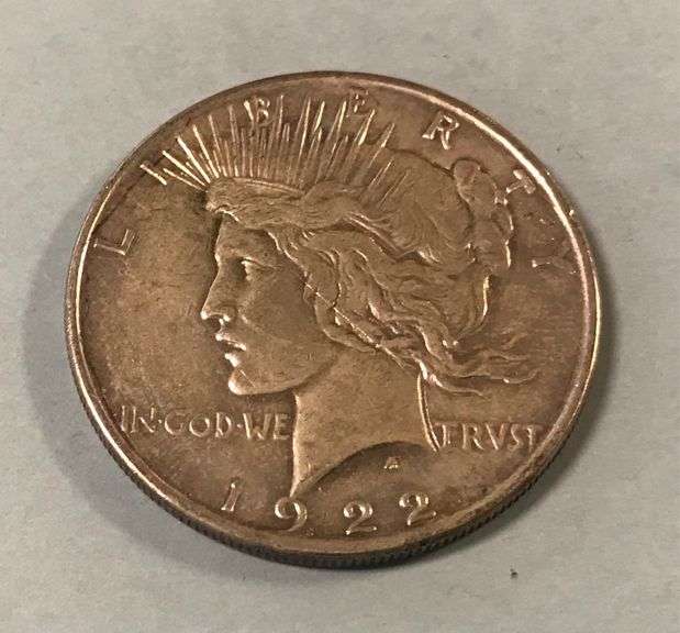 1922 Peace Silver Dollar