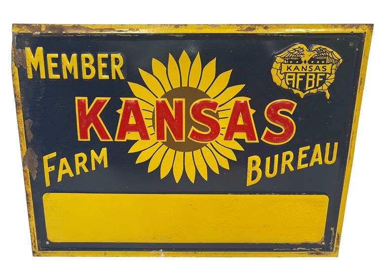 Kansas Farm Bureau Member Sign
