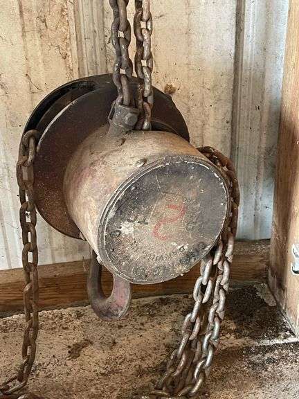 2-Ton Chain Hoist