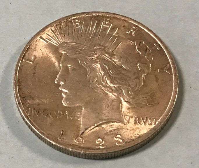 1923 Peace Silver Dollar