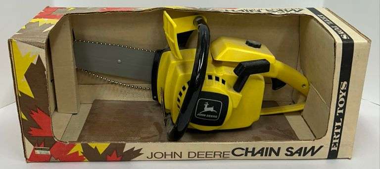 John Deere Toy Chain Saw