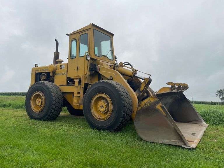 International Hough 65 Pay Loader
