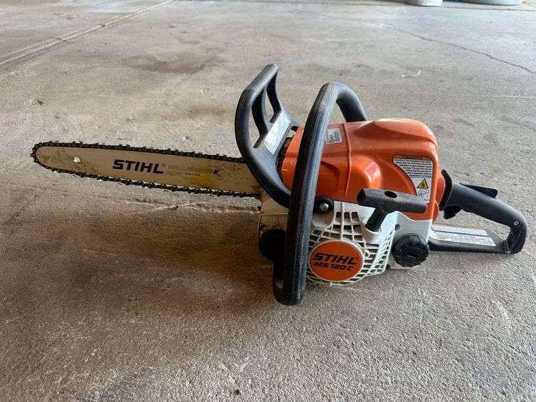 Stihl MS 180C Chainsaw