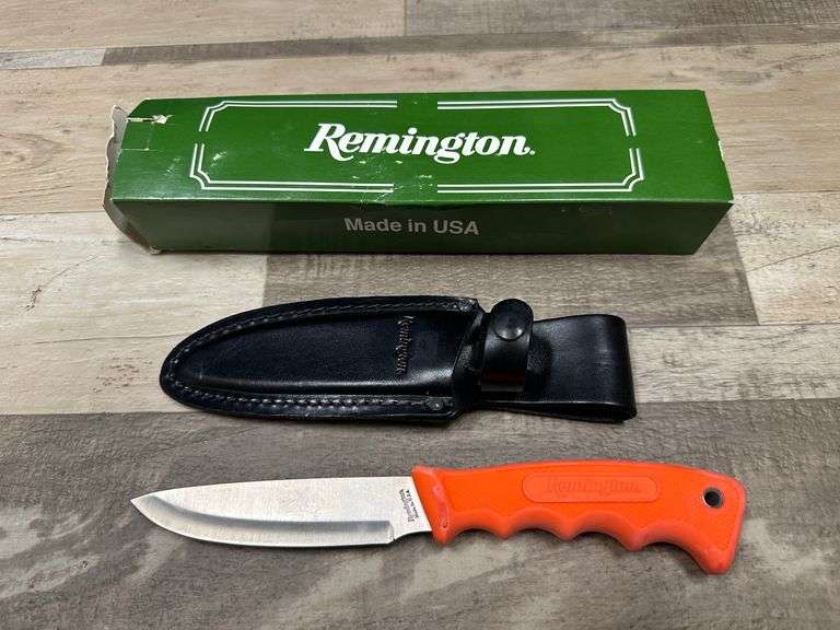 Remington Sportsman Fixed Blade Hunting Knife