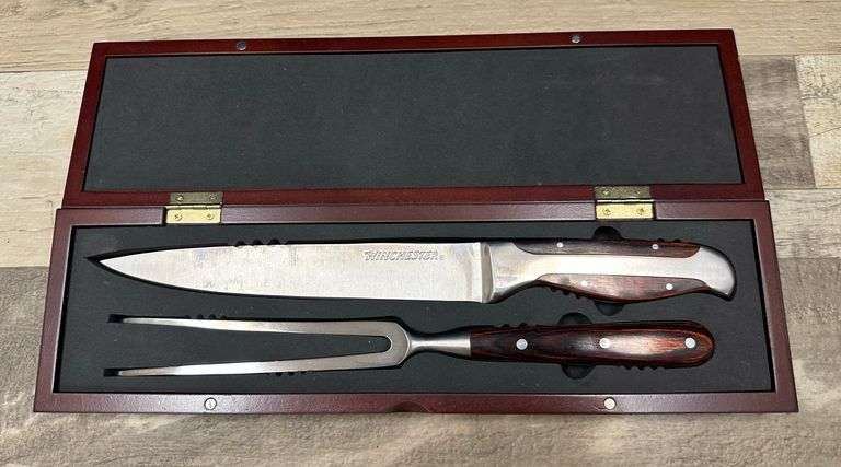 Winchester Carving Knife Set
