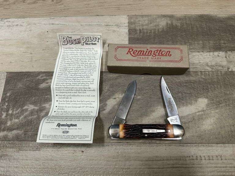 Remington - The Bush Pilot - Bullet Knife