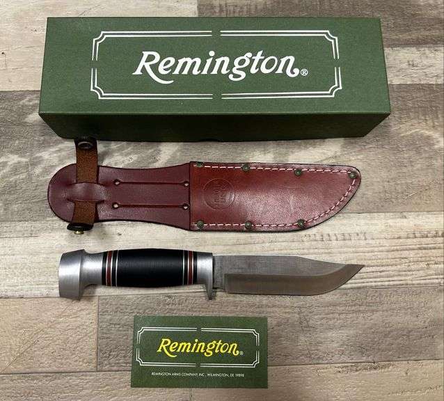Remington RH-134 Fixed Blade Hunting Knife
