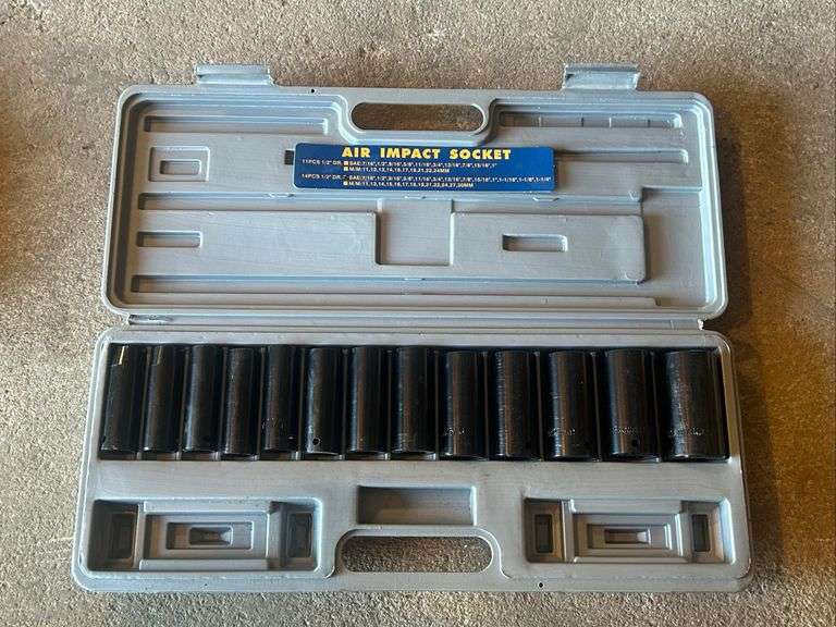 1/2” Drive Air Impact Sockets