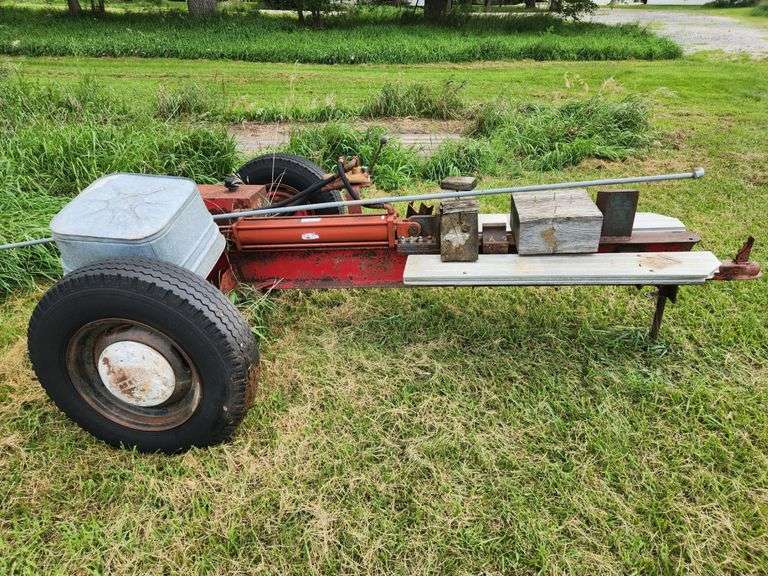 Homebuilt Log Splitter