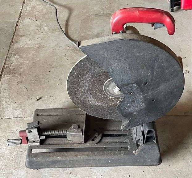 Harbor Freight Cut Off Saw