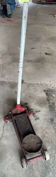 Roll-A-Round Hydraulic Floor Jack