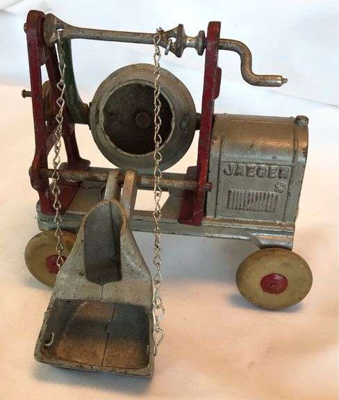 Vintage Kenton Jaeger Toy Cement Mixer