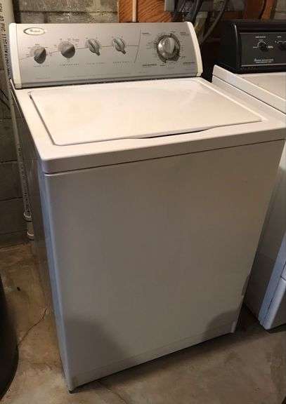Whirlpool Imperial Series Washing Machine - BRING HELP TO LOAD