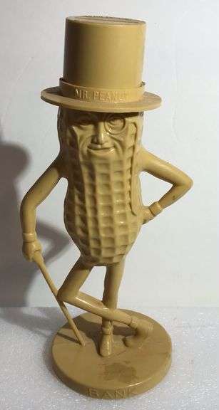 Mr. Peanut Coin Bank